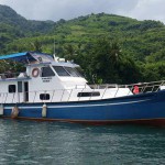 KM Natalia 7 at Alor Island