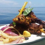 Menu makan di KM Natali7