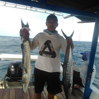 Hasil tangkapan ikan di KM Bandaneira