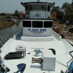 KM Selayar Borneo tampak depan