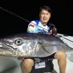 dogtooth tuna at selayar borneo