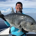 giant trevally at luwuk