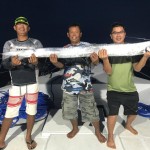 a long long ribbonfish